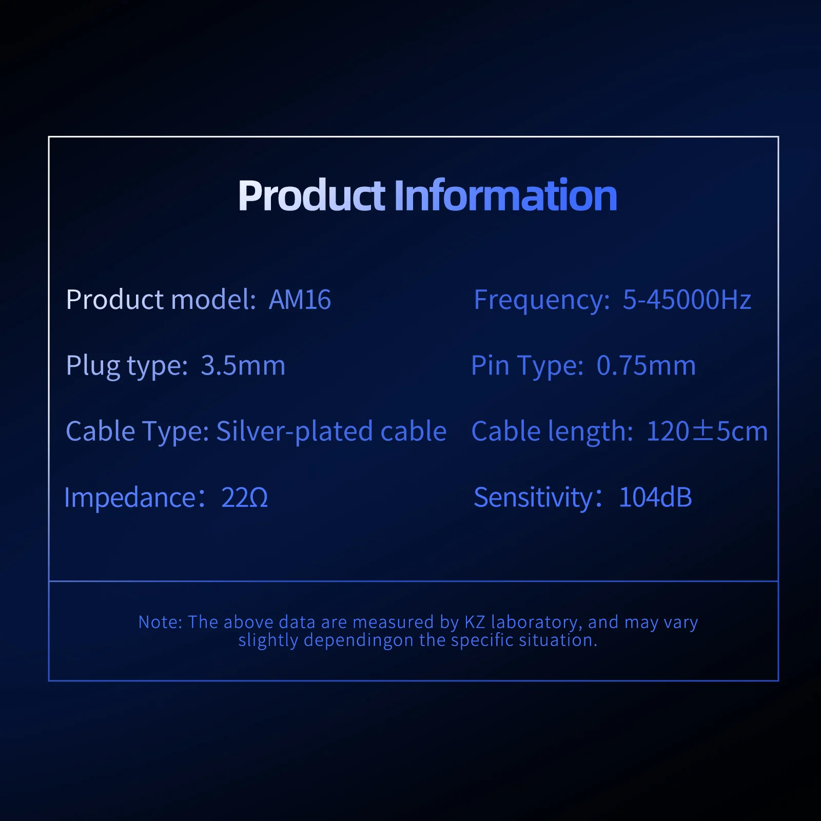 KZ AM16 16 Driver Hi-Fi IEM Earphones with Balanced and Bass-Enhanced version - Image 15