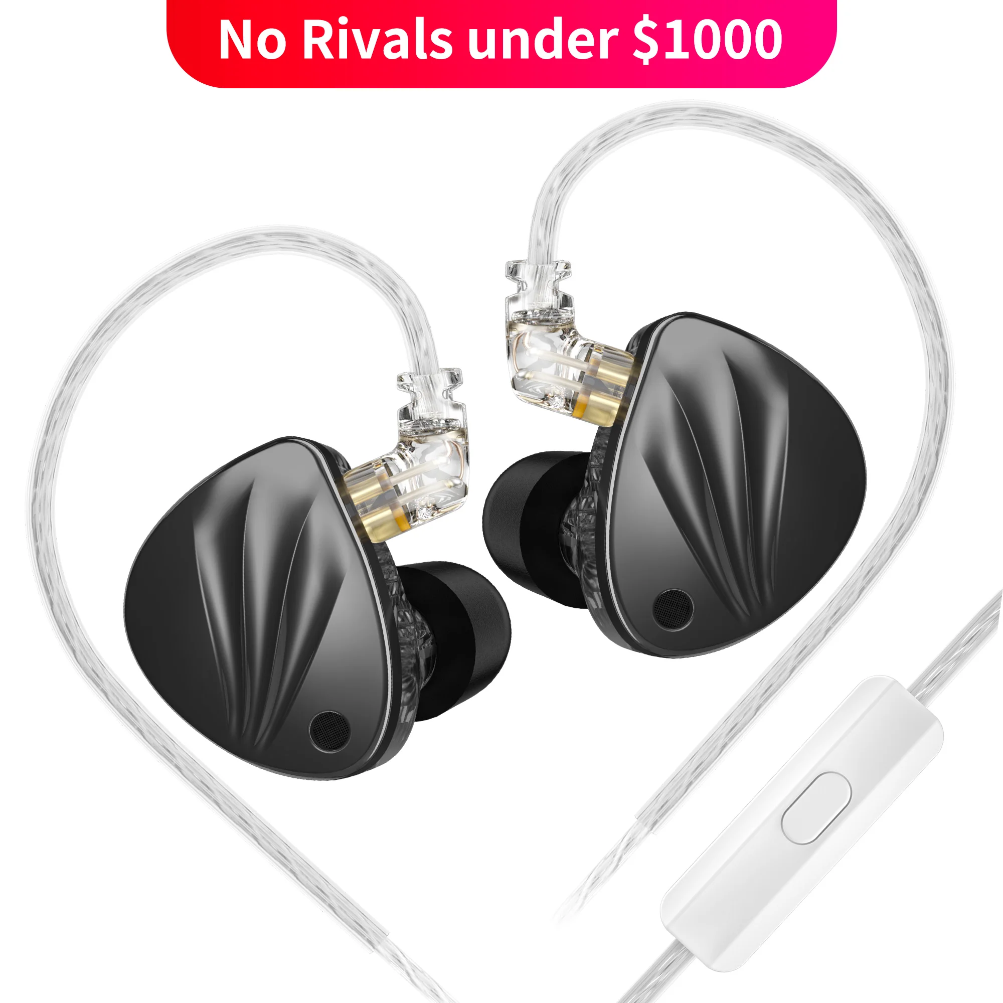 KZ Krila Hybrid Technology Tunable In-Ear Earphones - Image 3