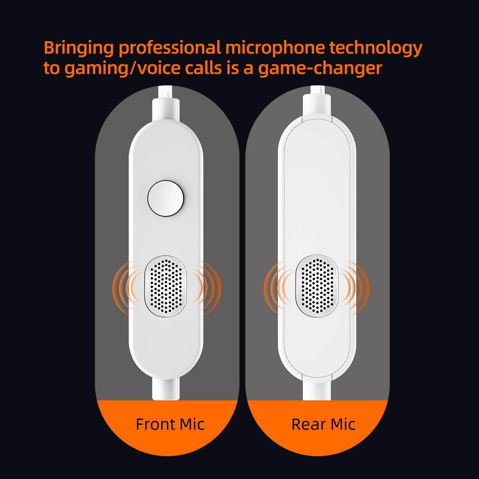KZ M2 silver-plated cable with 2 microphone - Image 9
