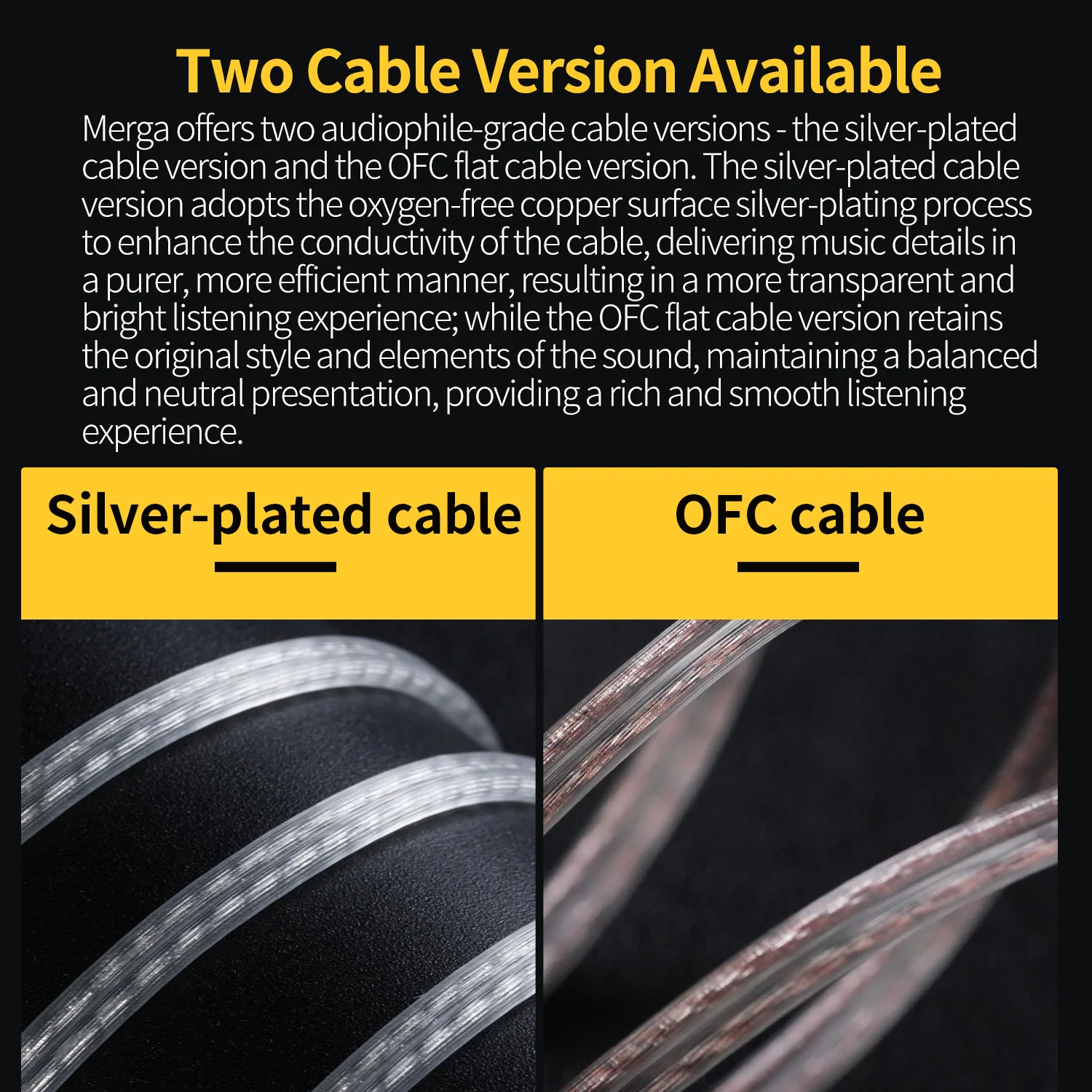 KZ Merga HiFi Wired Earbuds 2 Dynamic IEM - Image 7