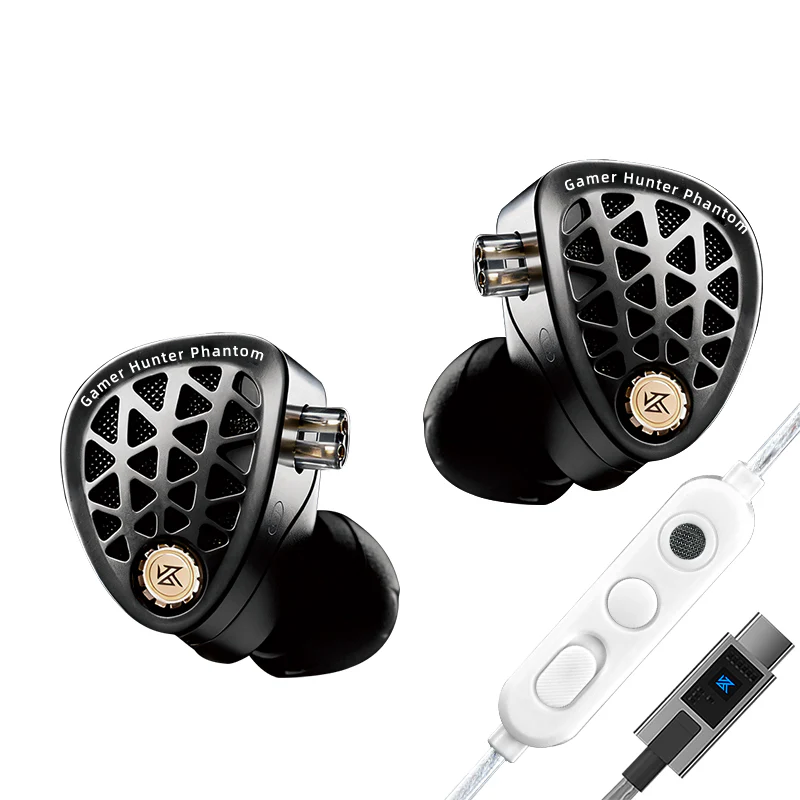 KZ Phantom Gaming Earbuds - Image 4