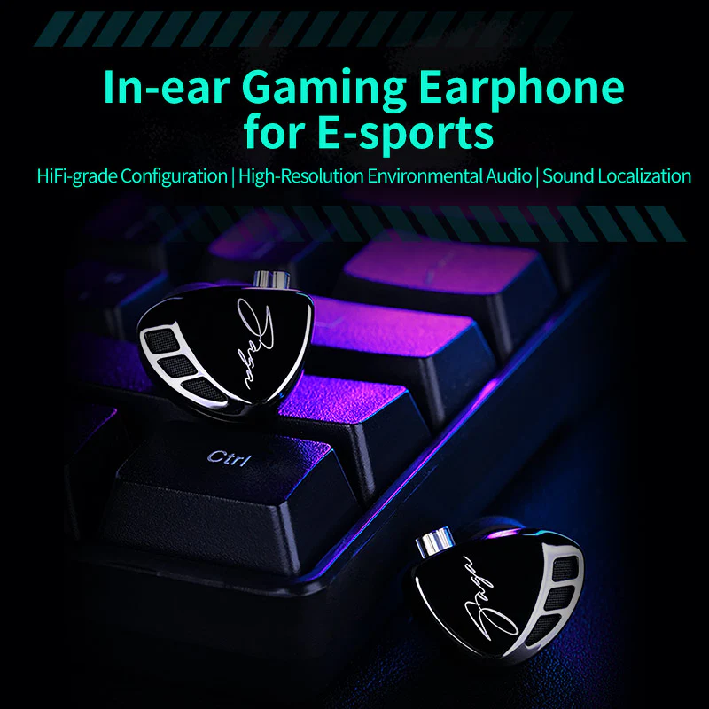 KZ Saga In-ear gaming headsets - Image 3