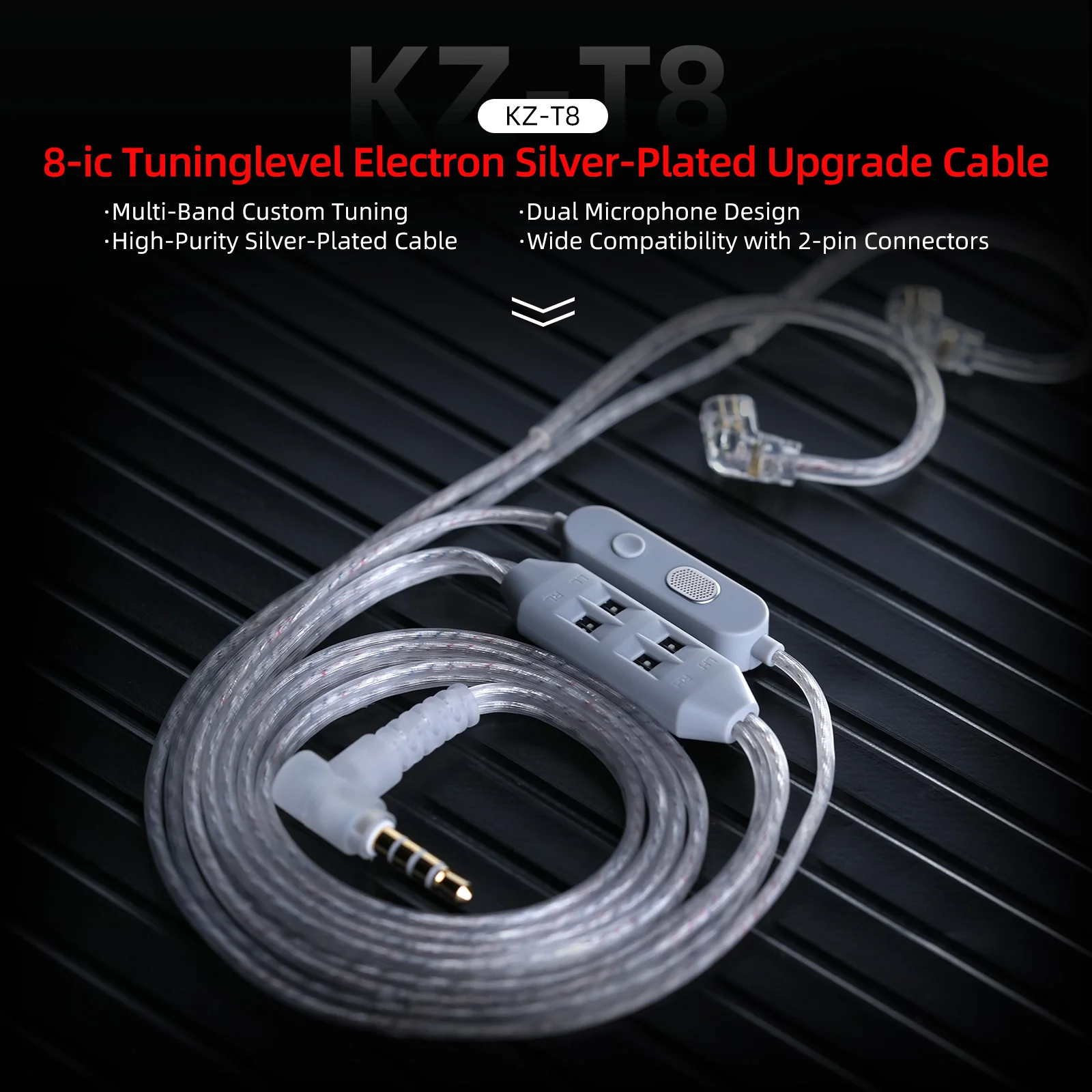 KZ T8 Cable - Image 3