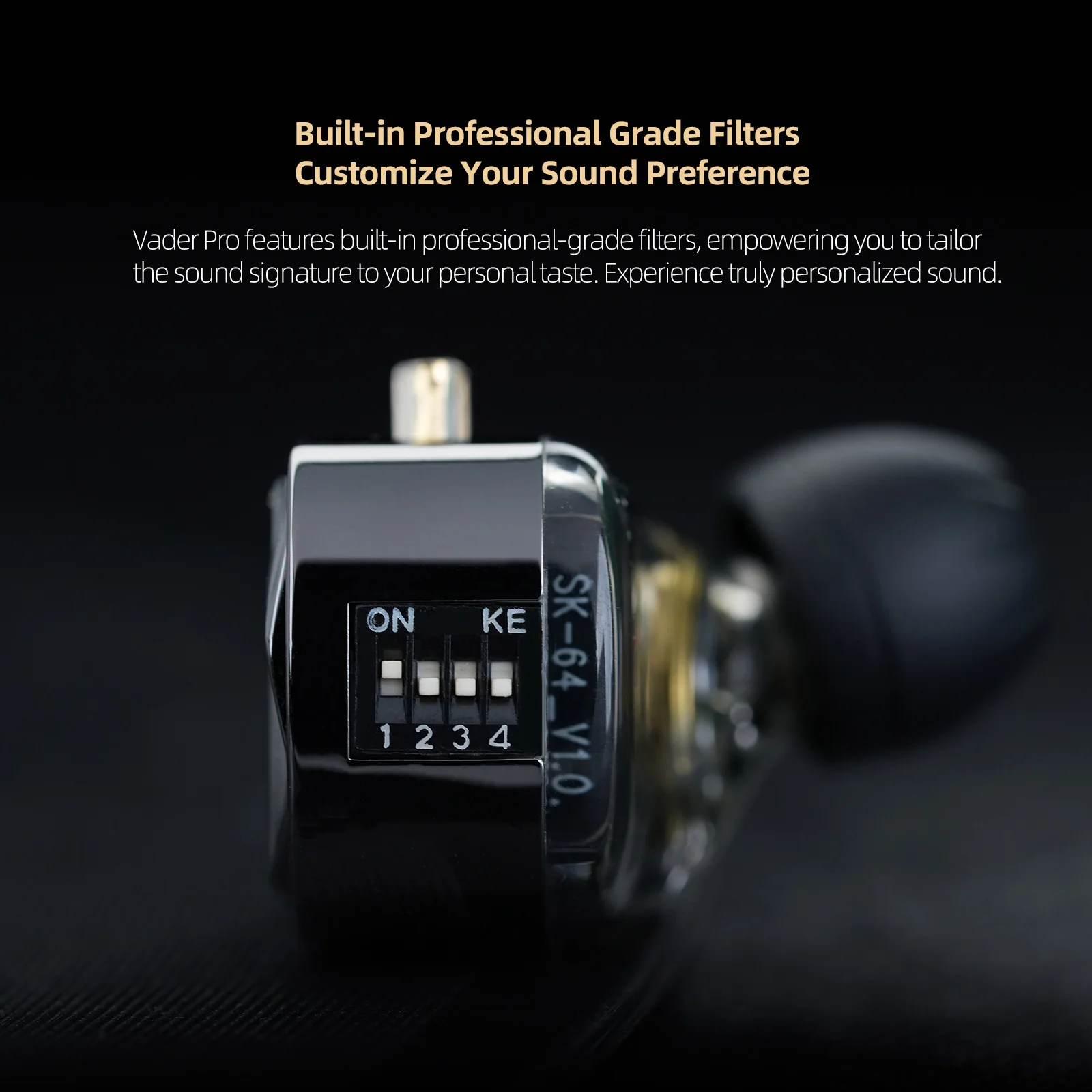 KZ Vader Pro 3DD Earbuds - Image 12
