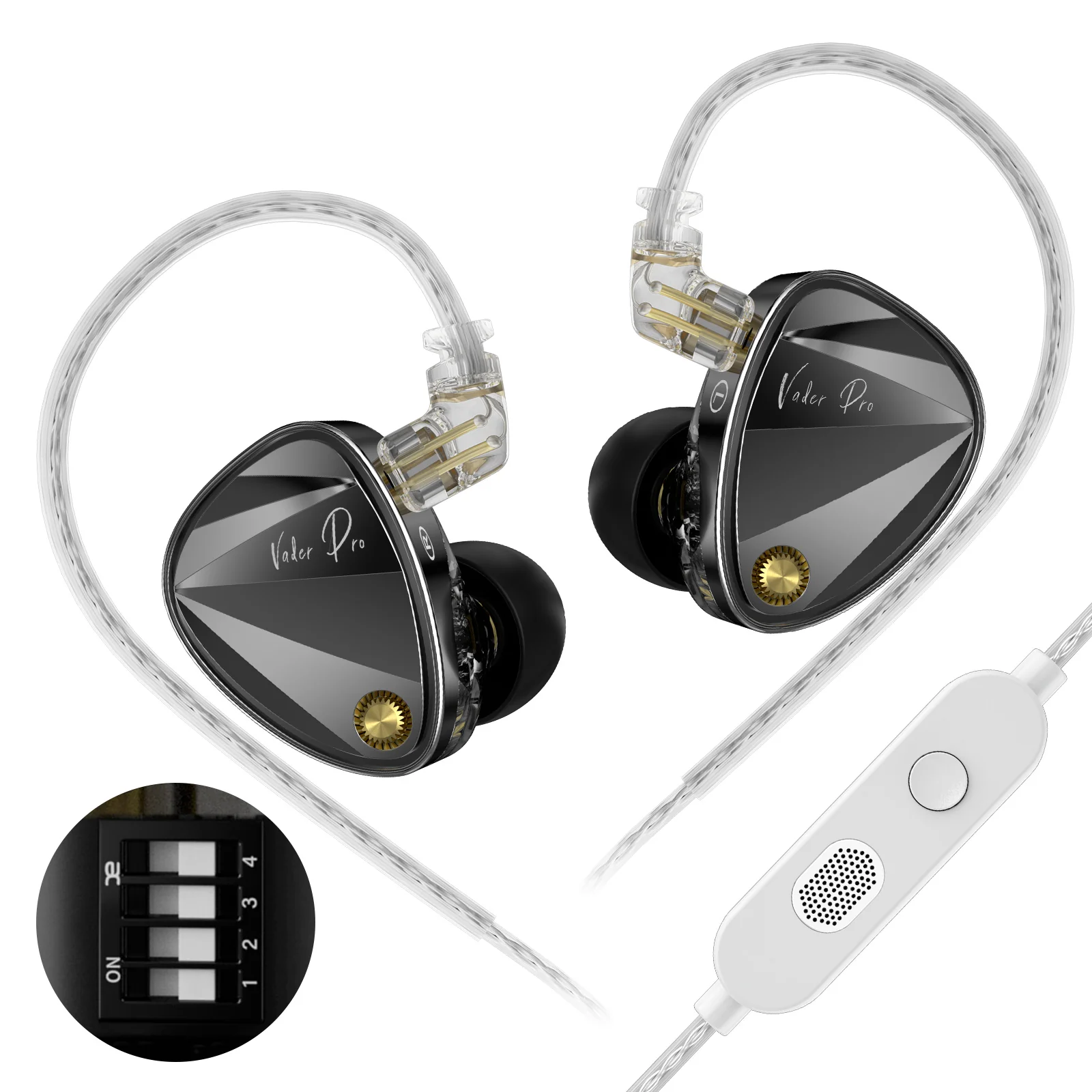 KZ Vader Pro 3DD Earbuds - Image 3