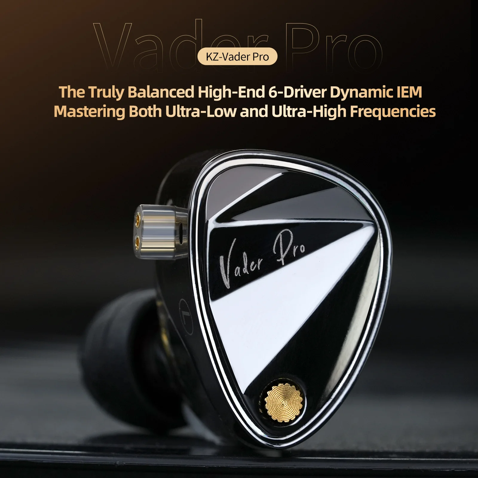 KZ Vader Pro 3DD Earbuds - Image 4
