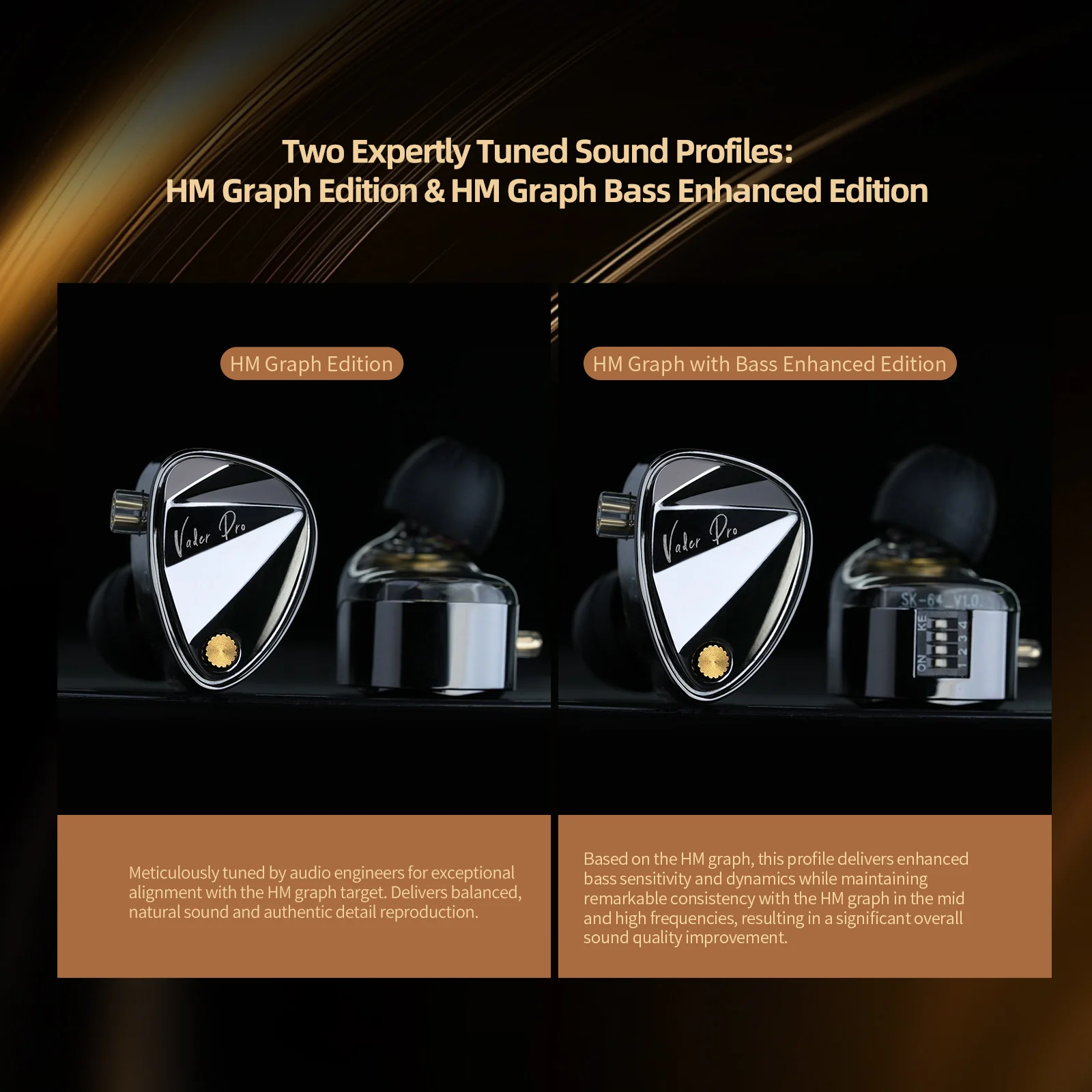 KZ Vader Pro 3DD Earbuds - Image 5