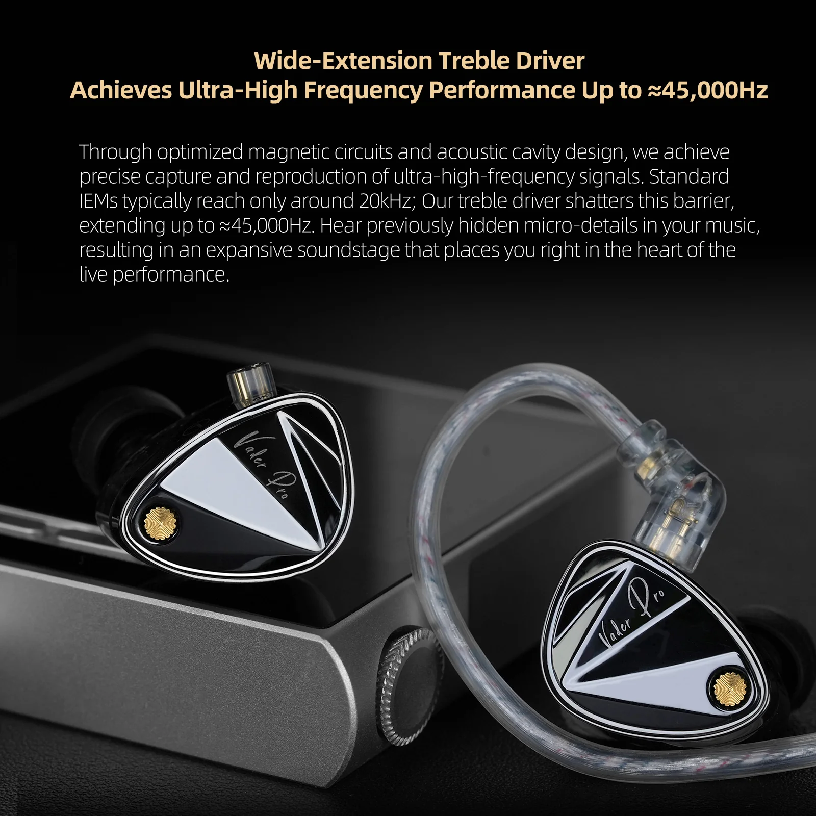 KZ Vader Pro 3DD Earbuds - Image 7