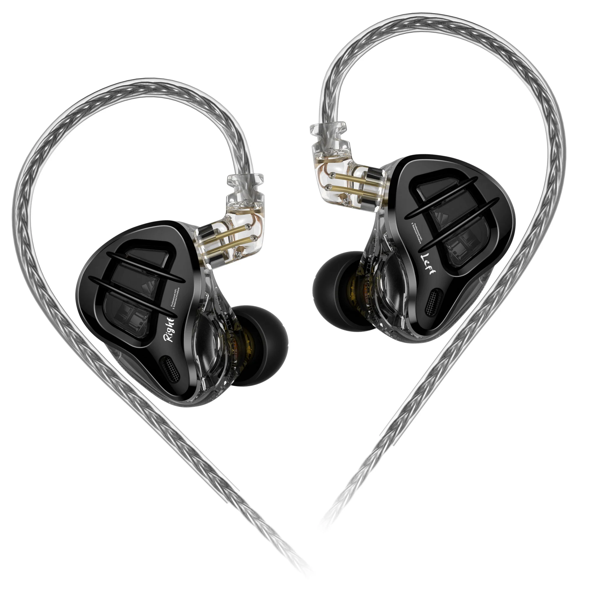 KZ ZAR 1DD+7BA IEM